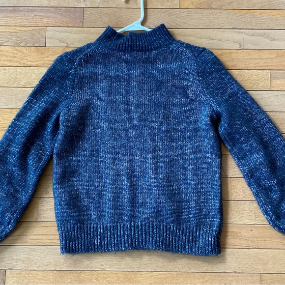 NWOT Banana Republic Women’s Cozy Cable Mock Neck Sweater - Picture 5 of 14